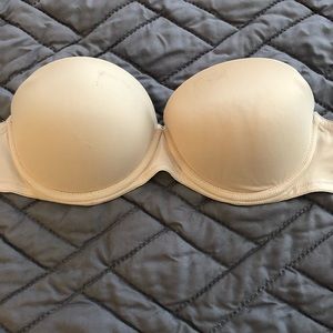 PINK strapless bra